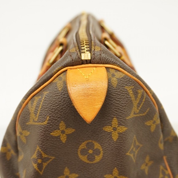 Louis Vuitton Handbag Monogram Speedy 30 M41108 Brown Ladies - Picture 5 of 16
